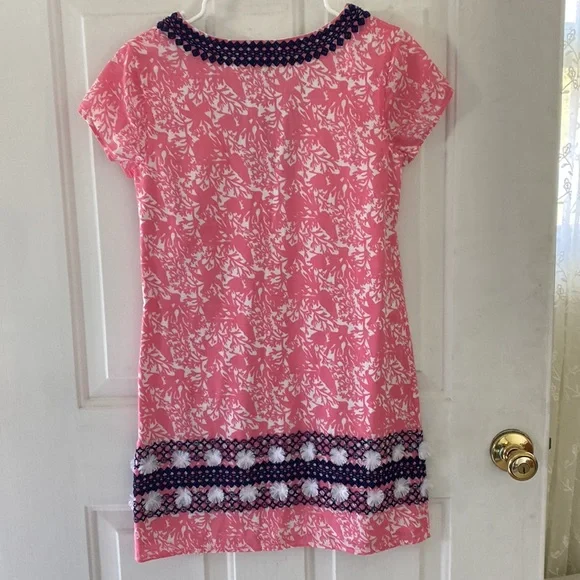 Vineyard Vines Starfish and Coral Print Dress Size 00 - Picture 4 of 10